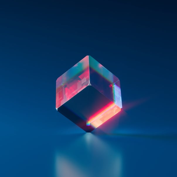 equilibrium of 3d cube